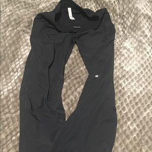 Lululemon dance studio style lined pants